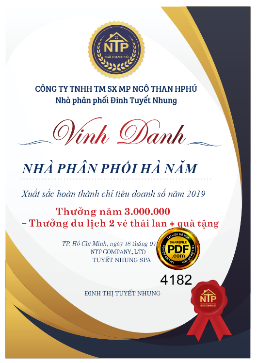 bang khen vinh danh nha phan phoi ha nam.png