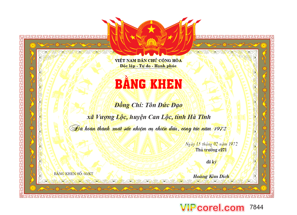 bang khen xuat sac nhiem vu chien dau cong tac nam 1972.png