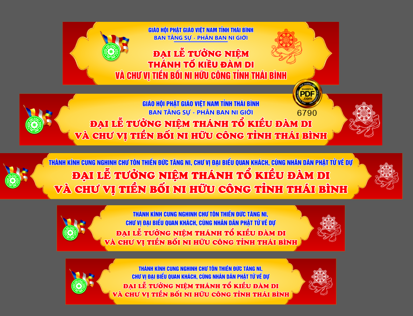 bang ron dai le tuong niem thanh to kieu dam di va chu vi tien boi ni huu cong tinh thai binh.png