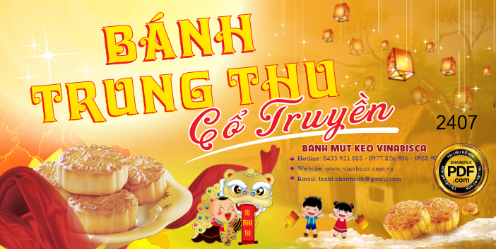Bánh trung thu Cổ Truyền
