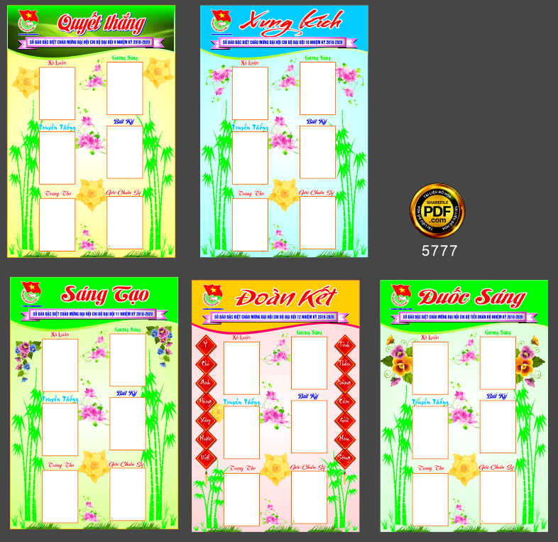 bao tuong doan thanh nien quyet thang - xung kích - sang tao - doan ket.png