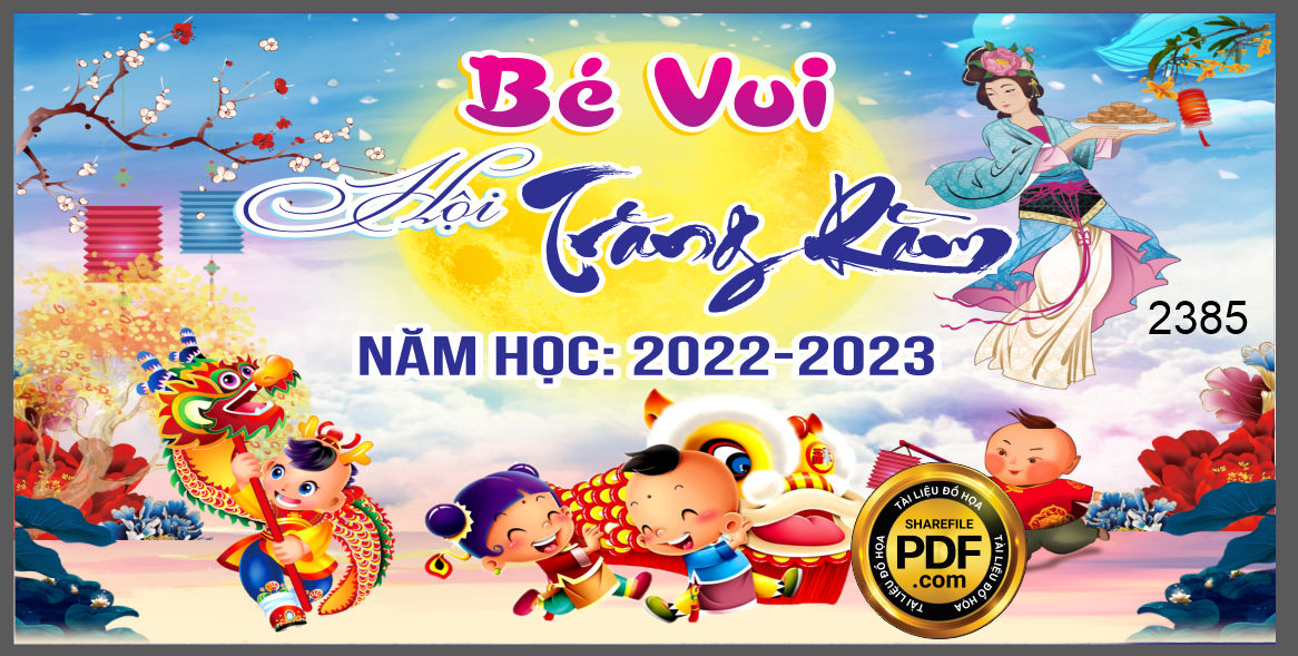Bé vui Hội trăng rằm
