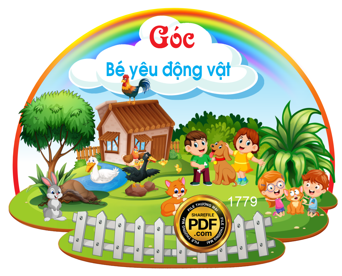 GÓC BÉ YÊU ĐỘNG VẬT