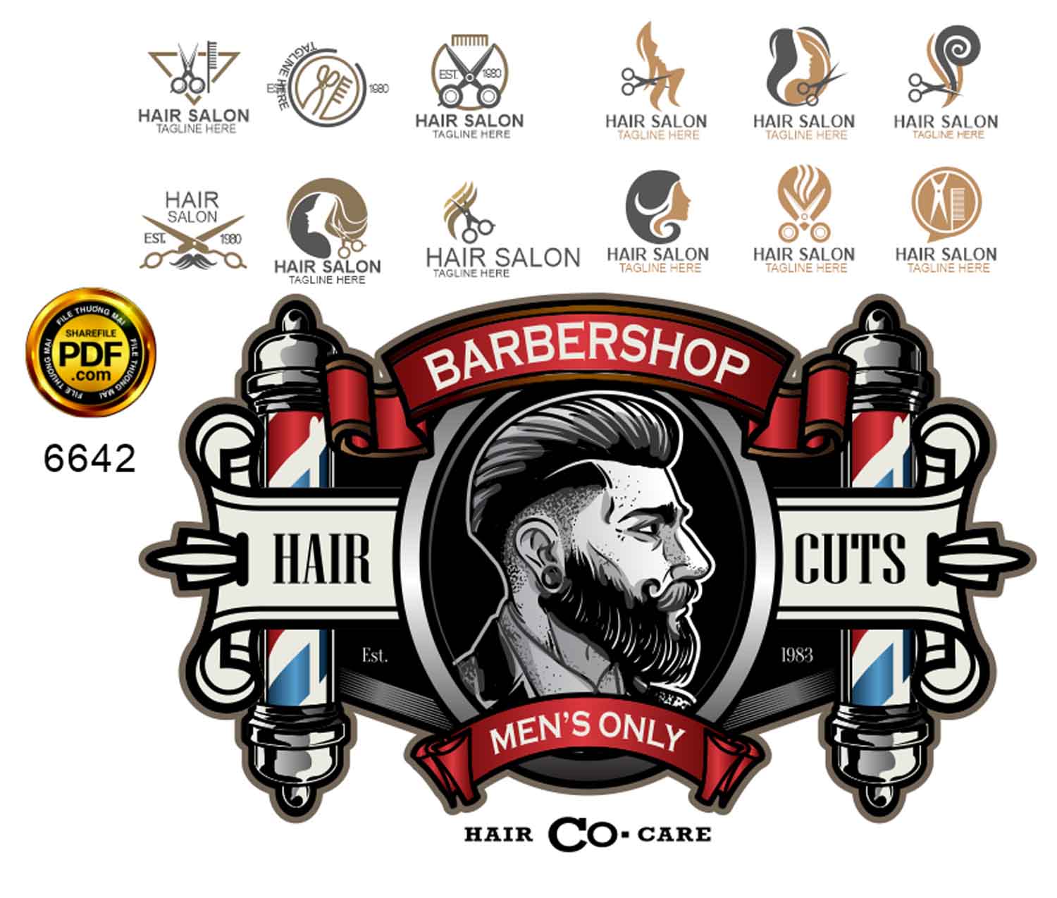bieu tuong va logo tiem cat toc barbershop.jpg