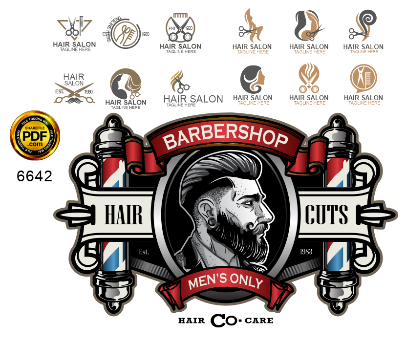 bieu tuong va logo tiem cat toc barbershop.png