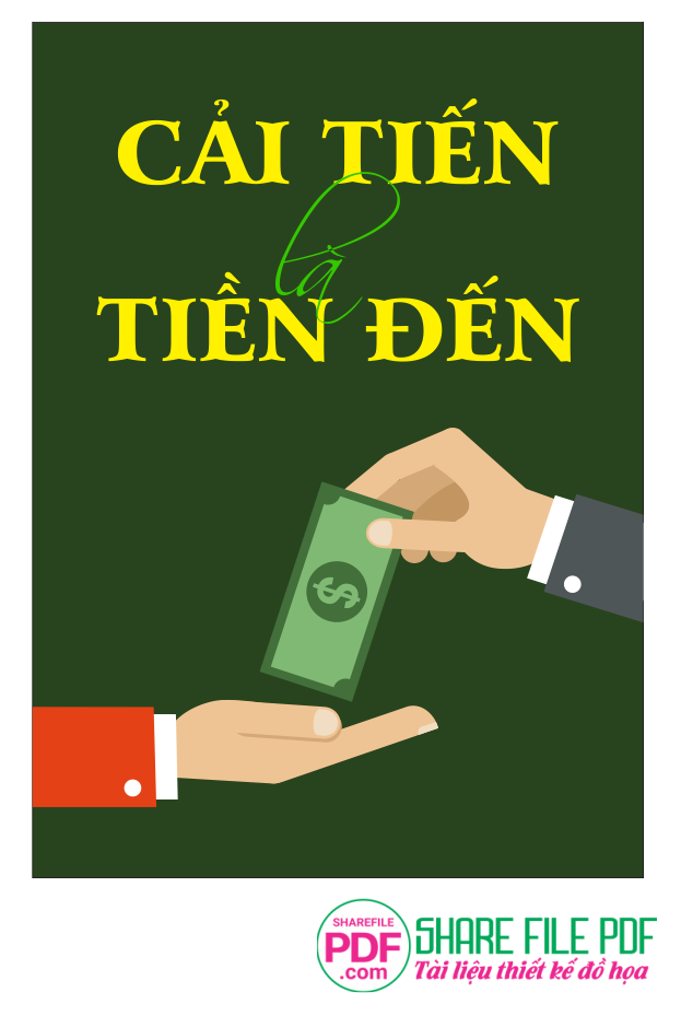 Cải tiếng là tiền đến