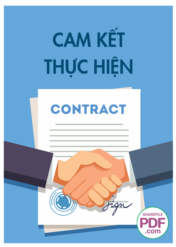 Tranh động lực treo tường Cam kết thực hiện