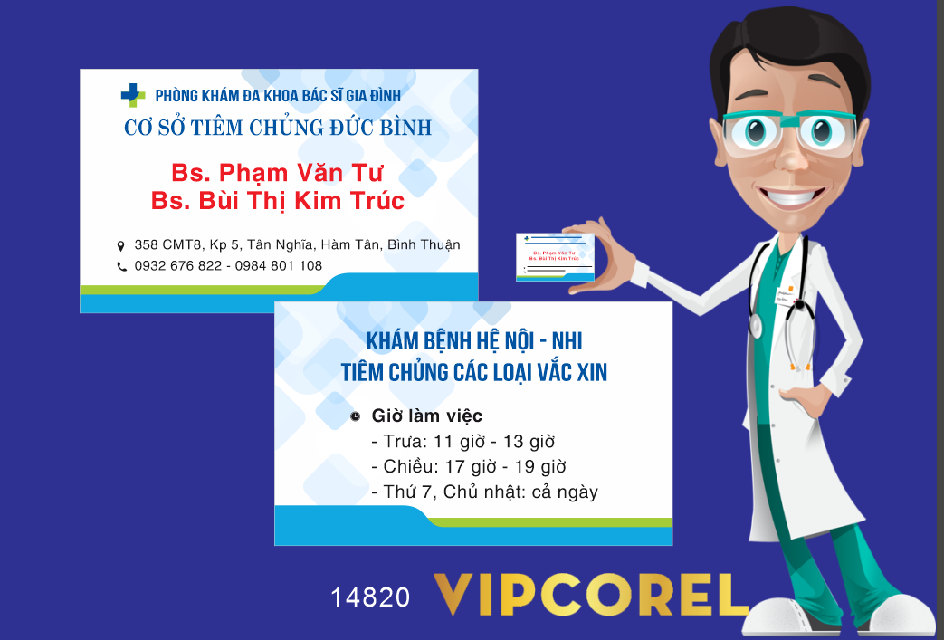 card visit co so tiem chung duc binh vector corel.png