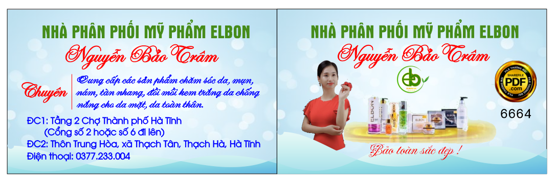 card visit danh thiep nha phan phoi my pham elbon nguyen bao tram.png