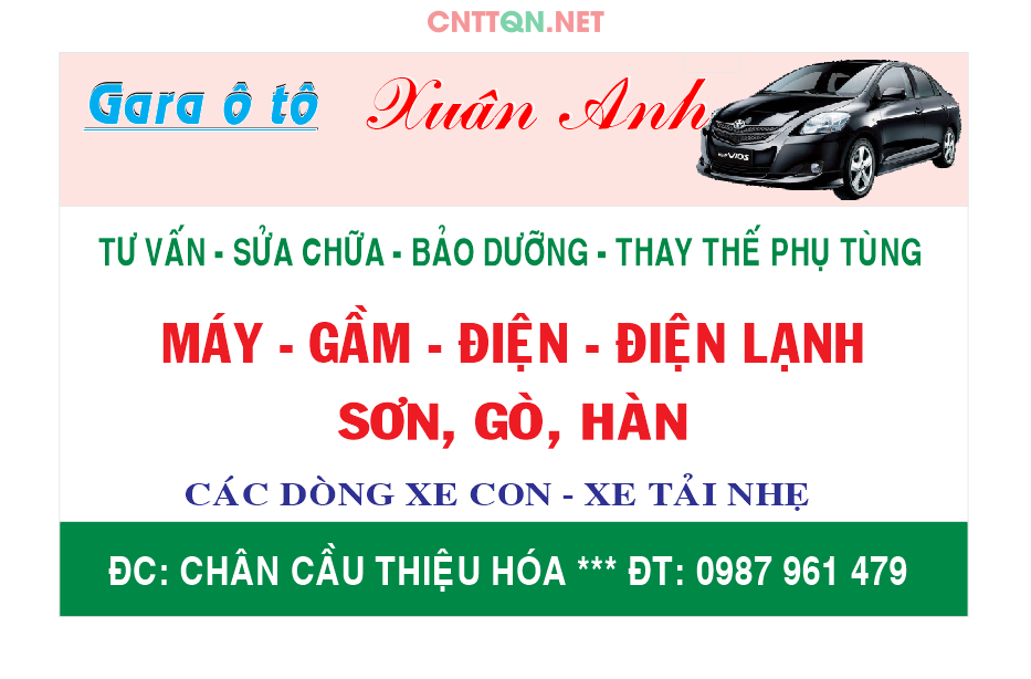 card visit gara o to xuan anh.png