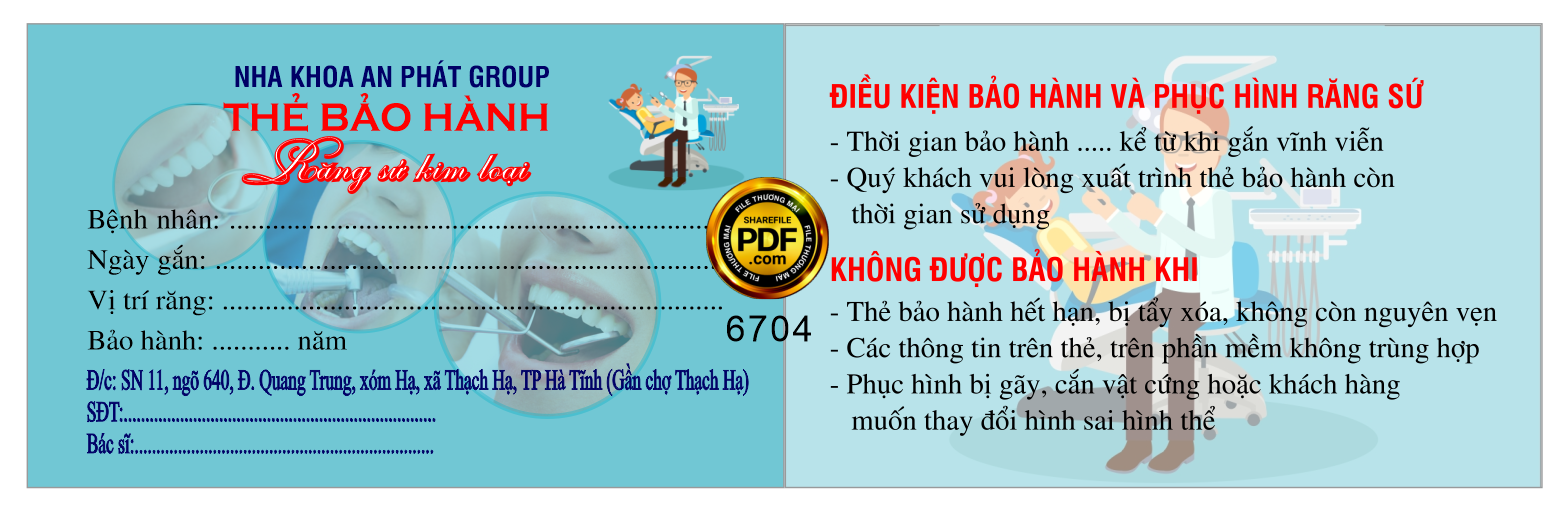 card visit nha khoa an phat group the bao hanh rang su kim loai.png
