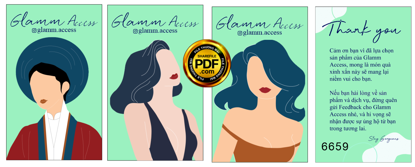 card visit thank you san pham glamm access.png