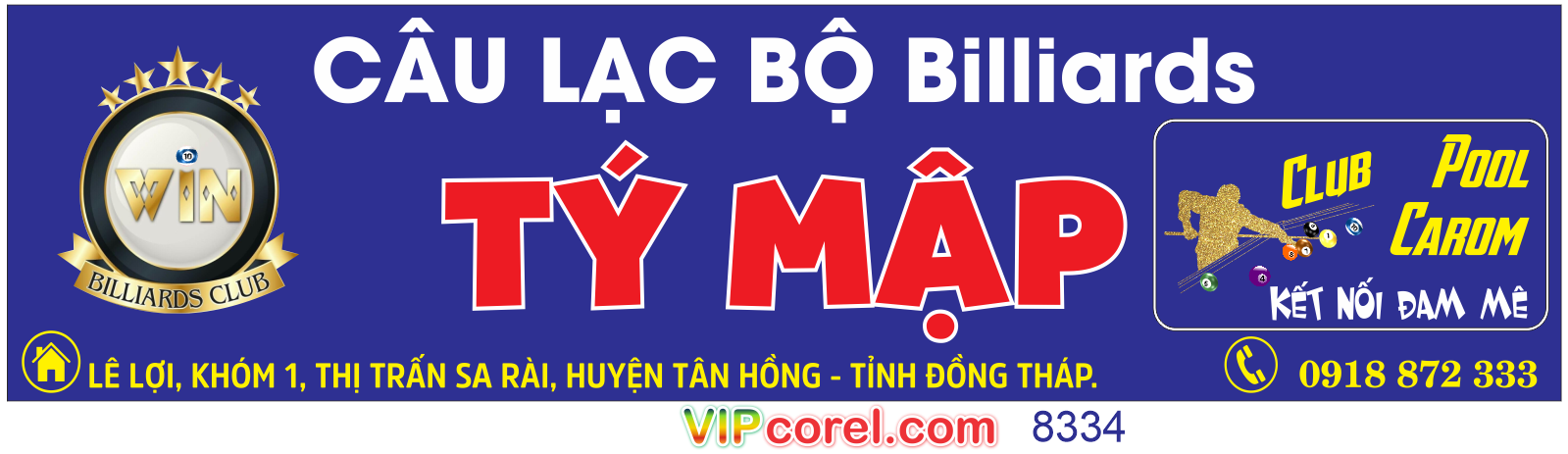 cau lac bo billiards ty map.png