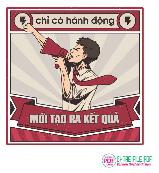 Chỉ hành động mới tạo ra kết quả