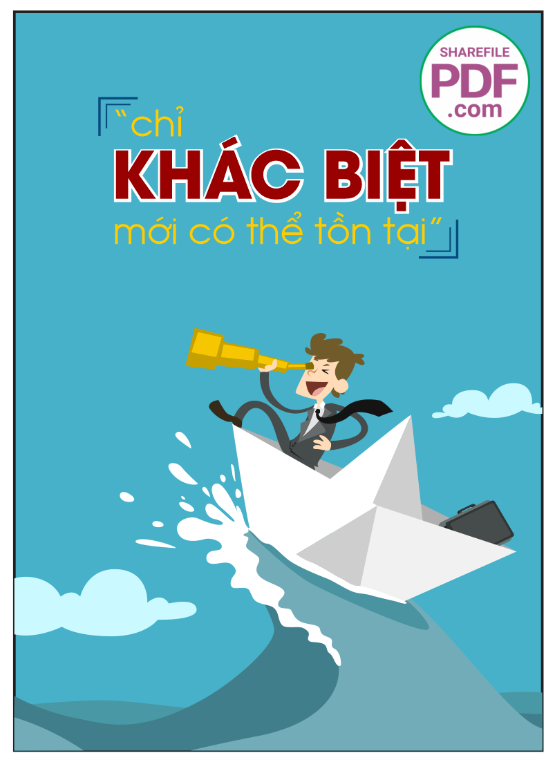 Chỉ khác biệt mới có thể tồn tại