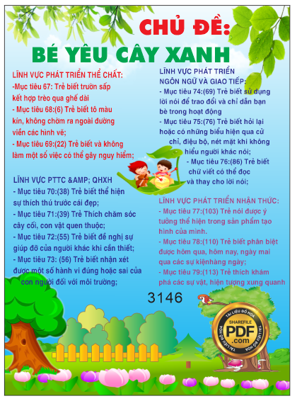 chu de be yeu cay xanh.png