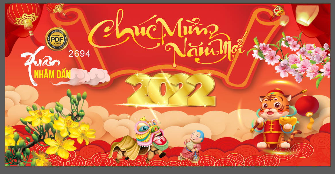 chuc mung nam moi 2022 hoa tiet nen cuon thu.png