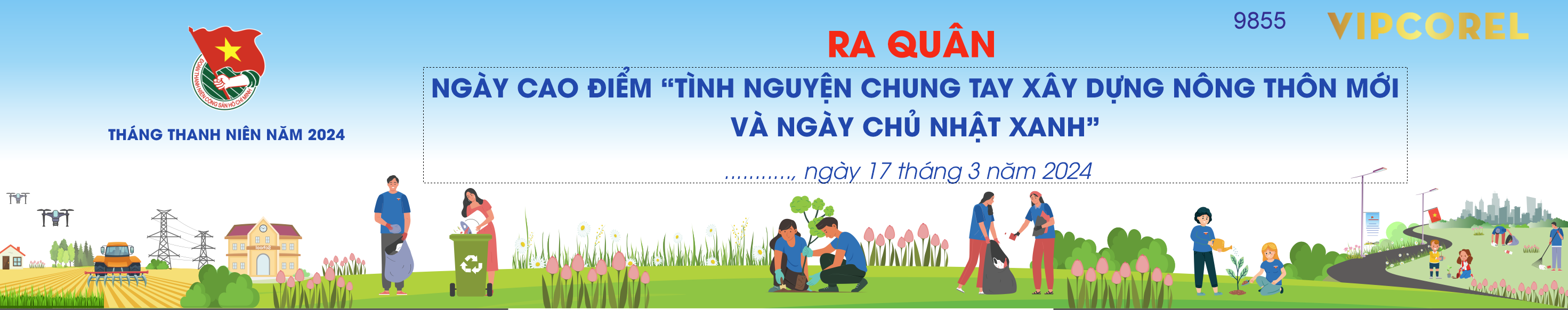 chung tay xay dung nong thon moi va chu nhat xanh.png