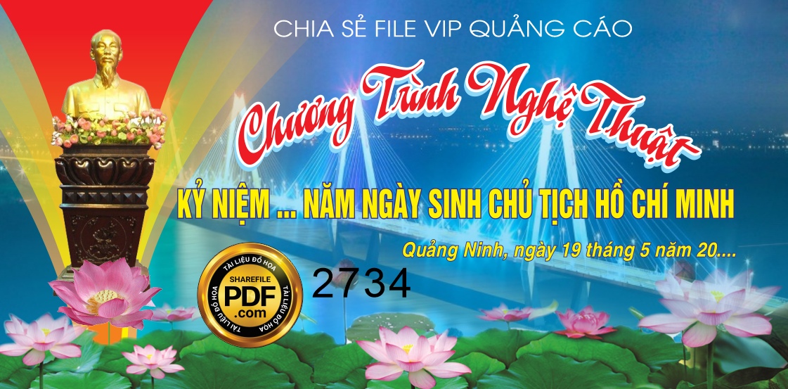 CHUONG TRINH NGHE THUAT ngay sinh chu tich ho chi minh.png