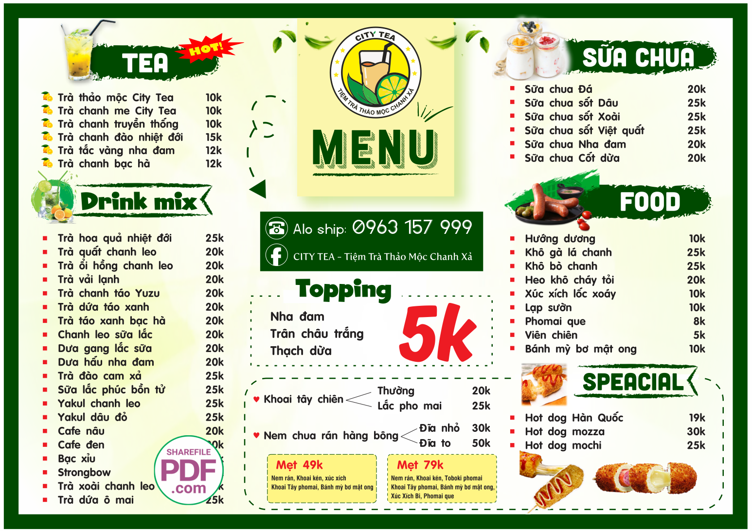 city tea - tiem tra thao moc Chanh xa.png