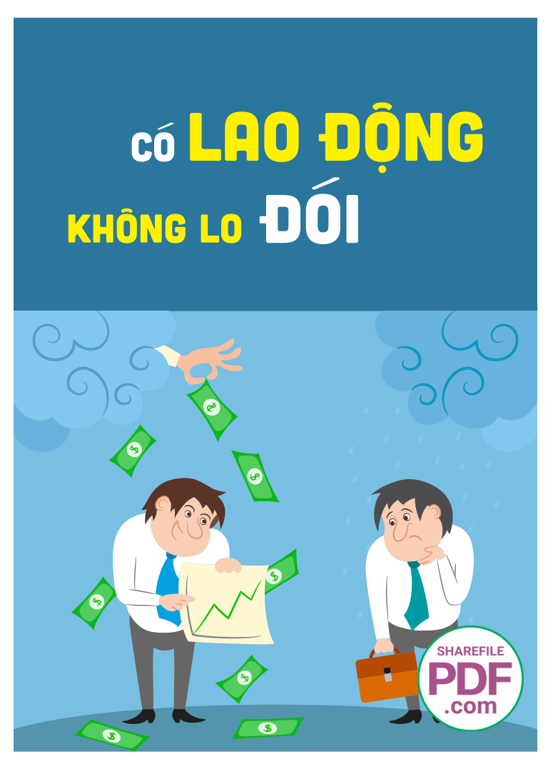 Có lao động không lo đói 