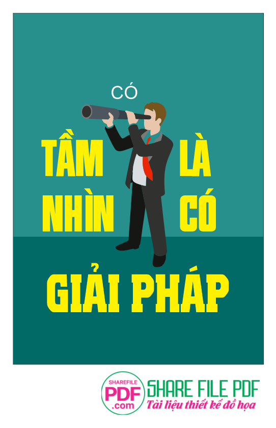 Có tầm nhìn là có giải pháp
