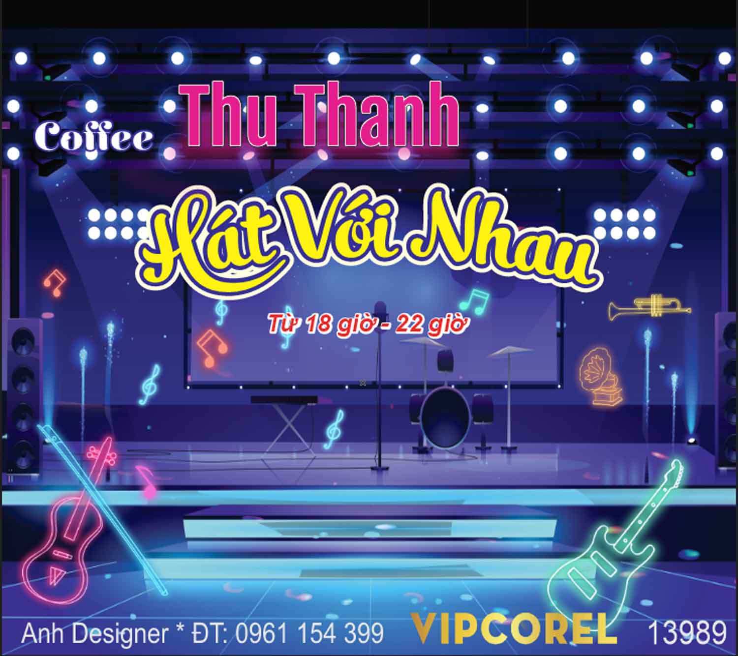 coffee thu thanh - hat voi nhau.jpg