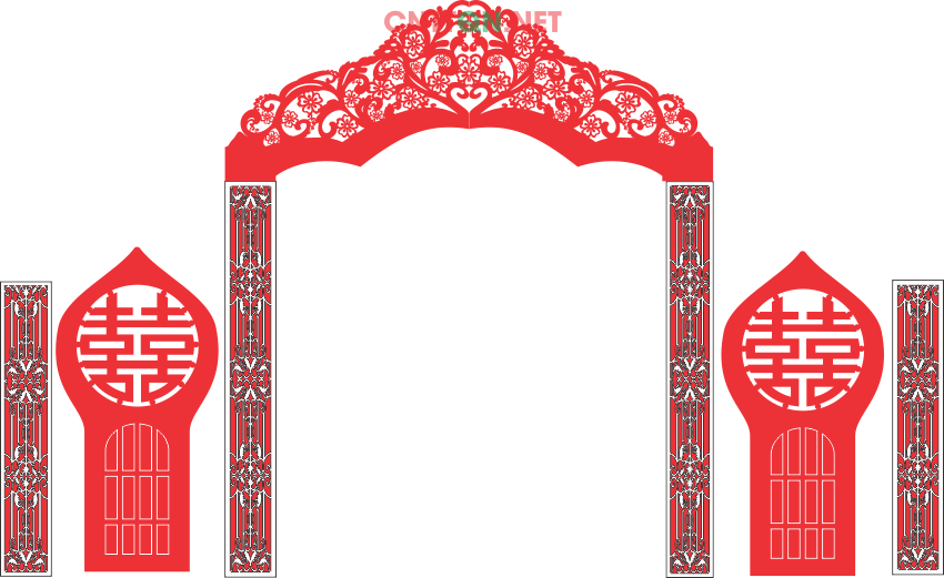 cong cuoi - ban cuoi - cot hoa cuoi cnc 2.png