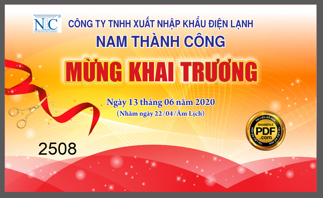cong ty xuat nhap khau dien lanh nam thanh cong mung khai truong.png