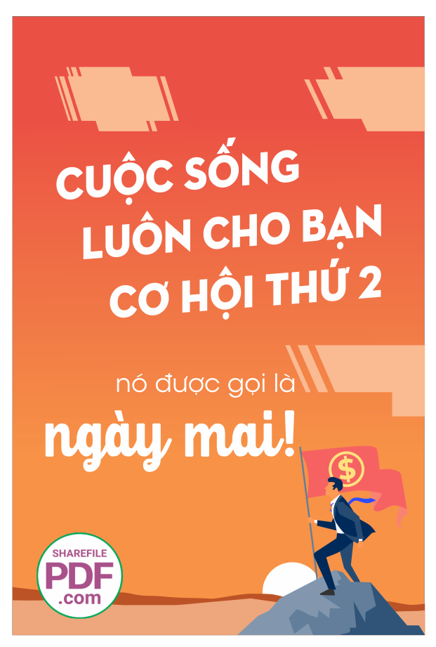Cuộc sống luôn cho bạn cơ hội thứ hai