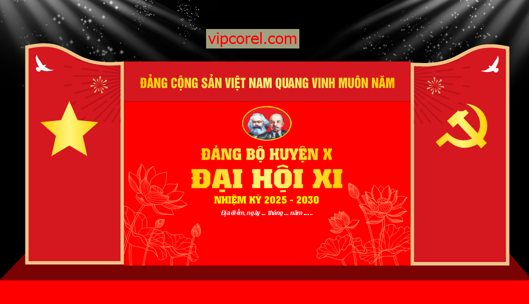 dang bo huyen x dai hoi xi nhiem ky 2025 - 2030.png