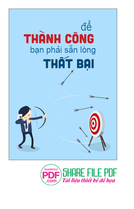 Để thành công bạn phải sẵn lòng thất bại