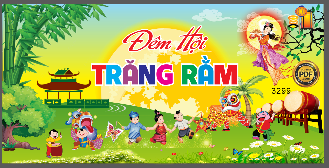 trung thu đêm hội Trăm Rằm #10