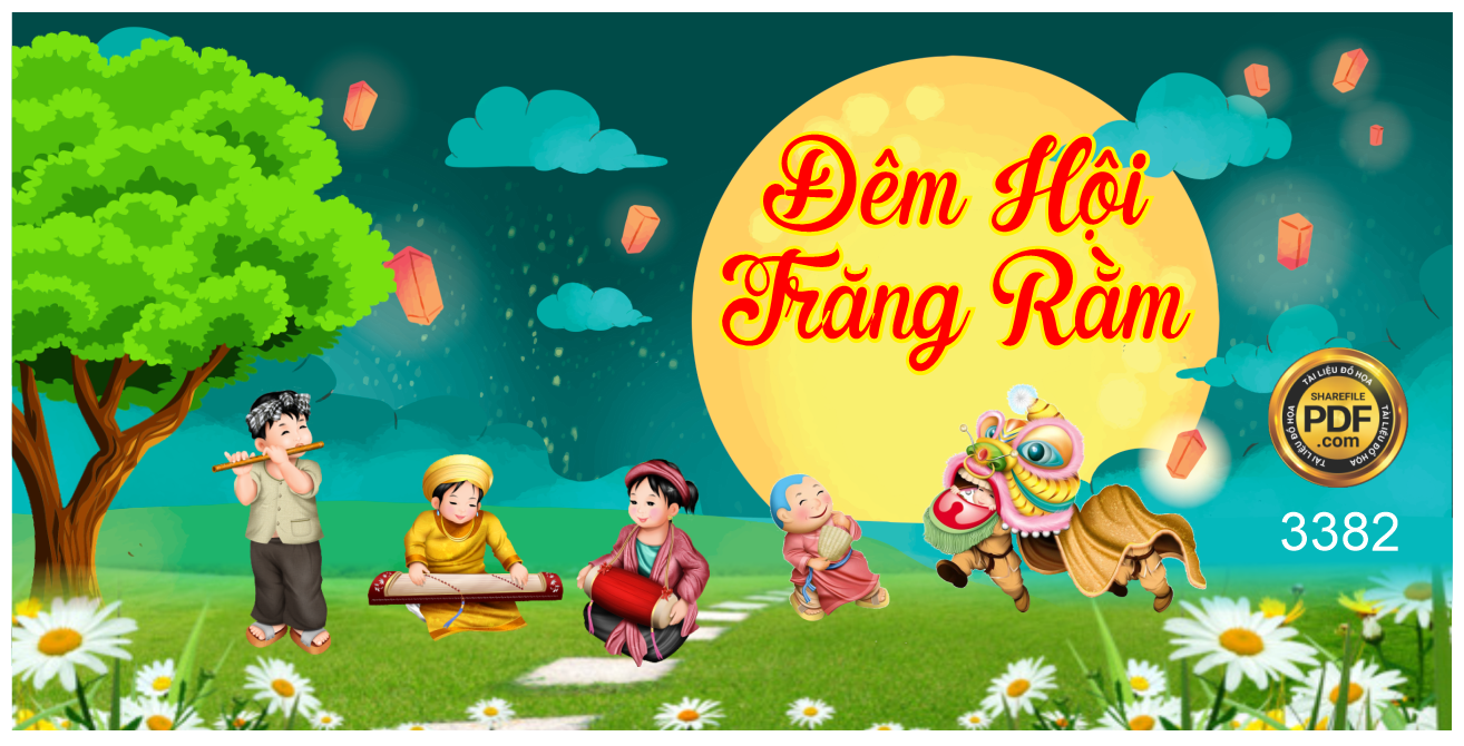 Đêm hội trăng rằm #12