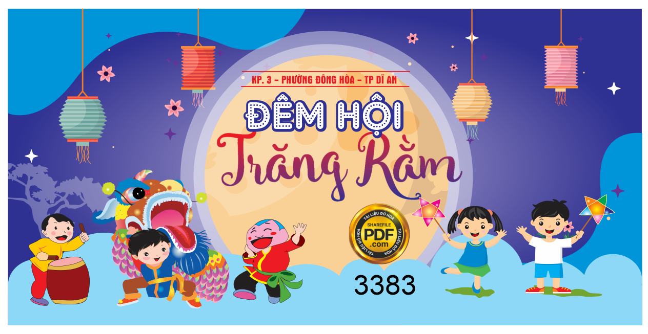đêm hội trăng rằm #13