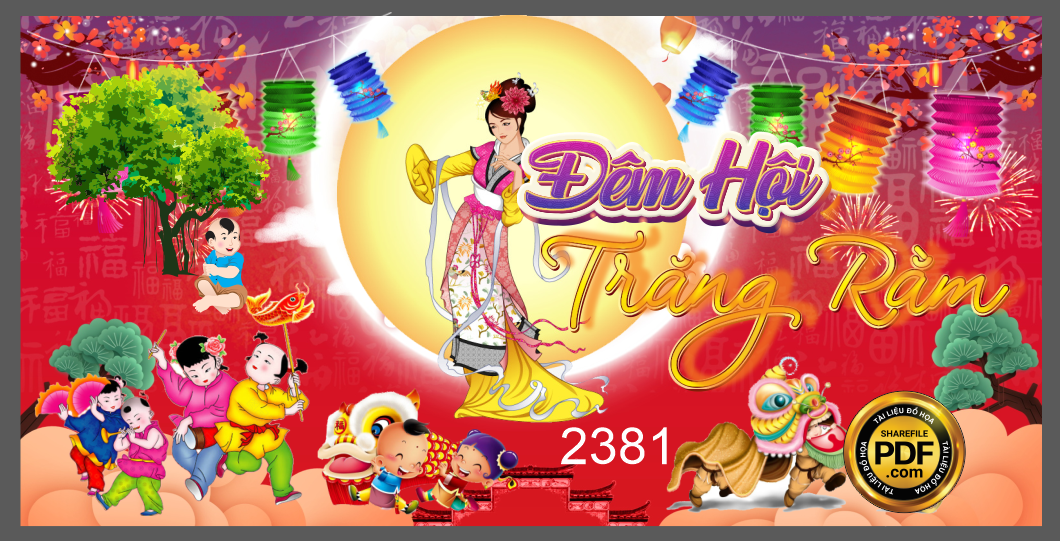 Đêm hội trăng rằm #3 