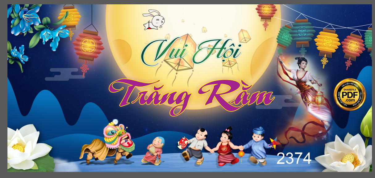  Đêm hội trăng rằm #8