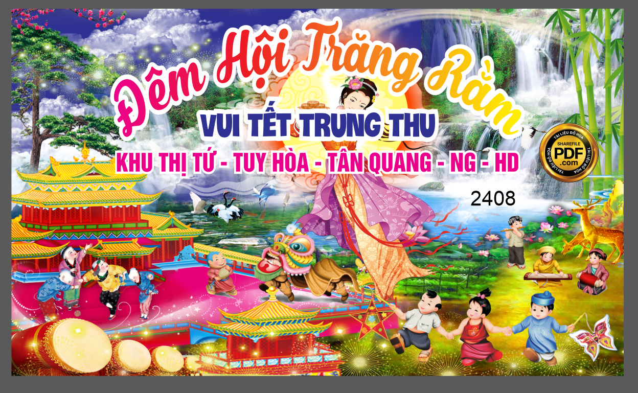 Đêm hội trăng rằm #6