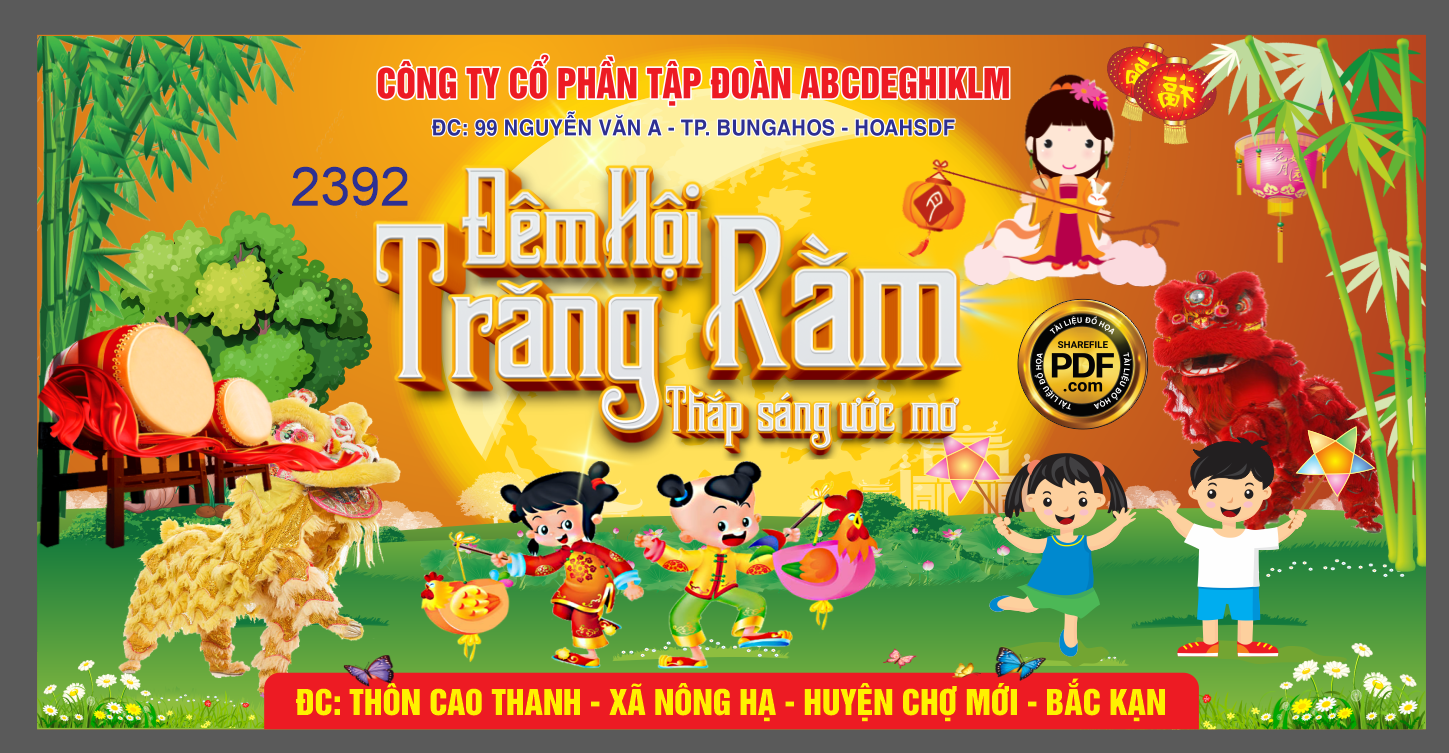 Đêm hội trăng rằm thắp sáng ước mơ