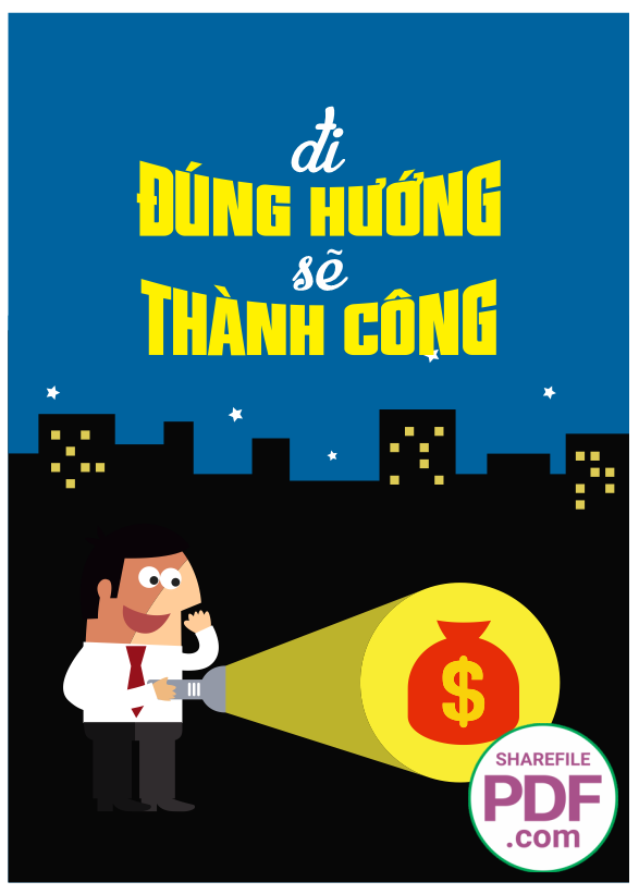 Đi đúng hướng sẽ thành công