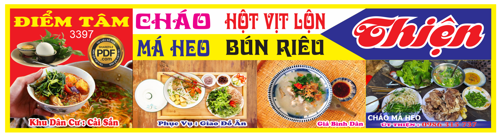 diem tam chao heo hot vit lon bun rieu.png