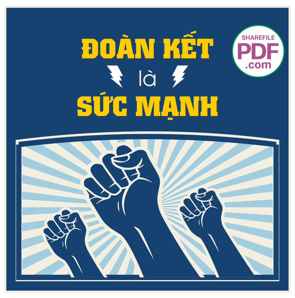 Đoàn kết là sức mạnh