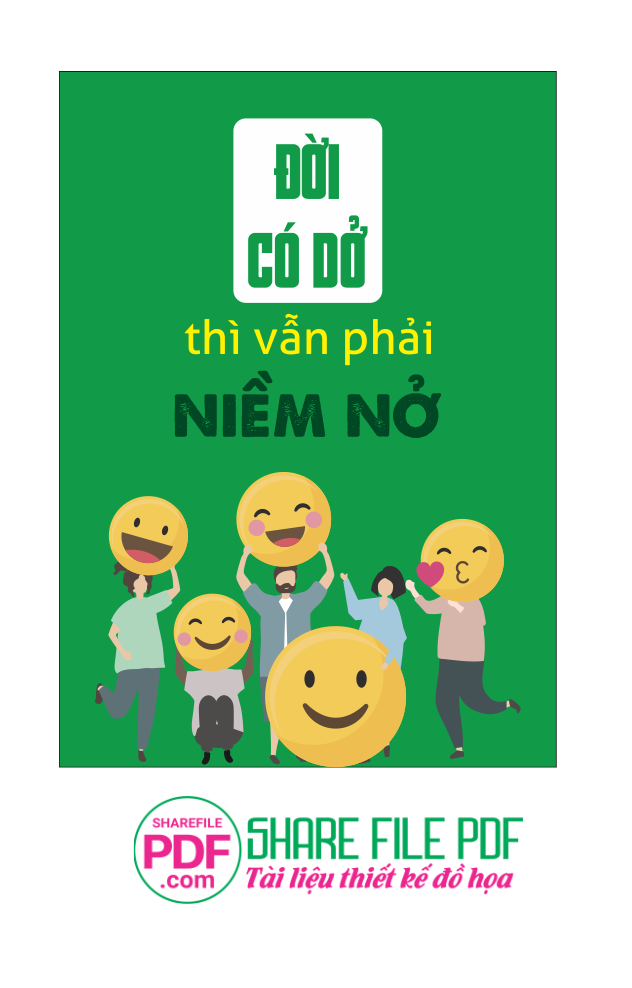 Đời có dở thì vẫn phải niềm nở