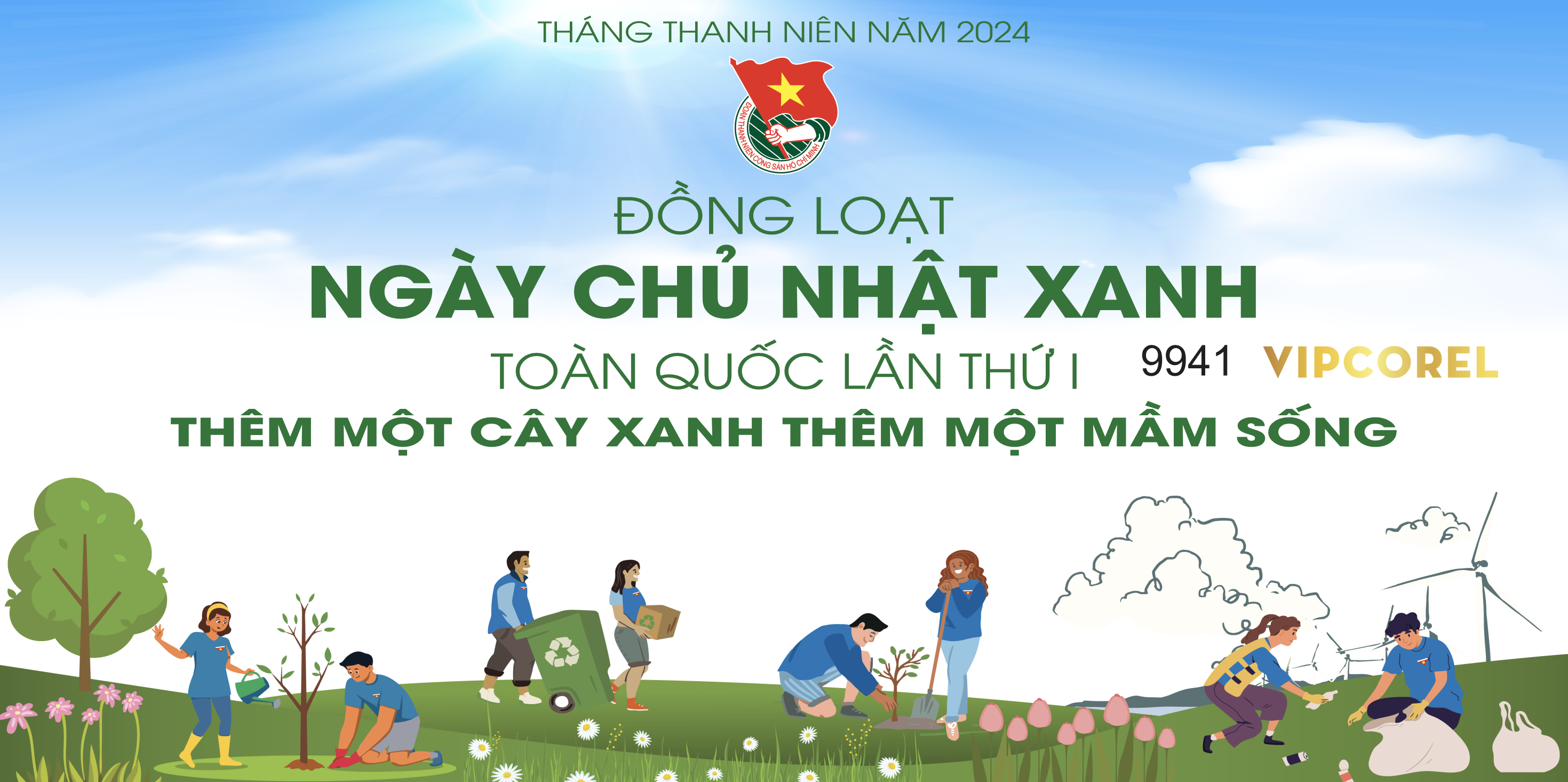 dong loat ngay chu nhat xanh - them mot cay xanh - them mot mam song.png