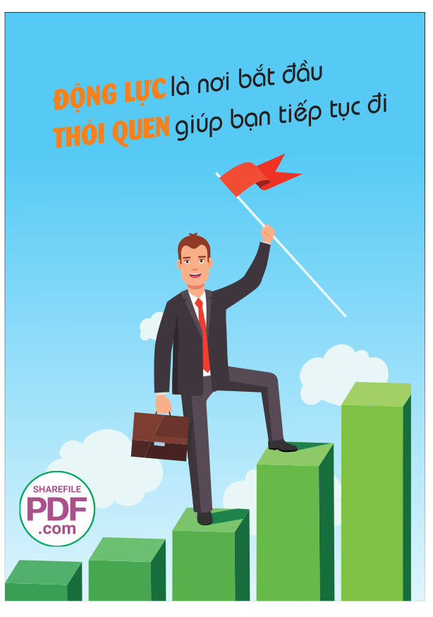 Động lực là nơi bắt đầu - thói quen giúp bạn tiếp tục đi