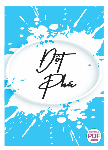 Tranh động lực treo tường: Đột phá 