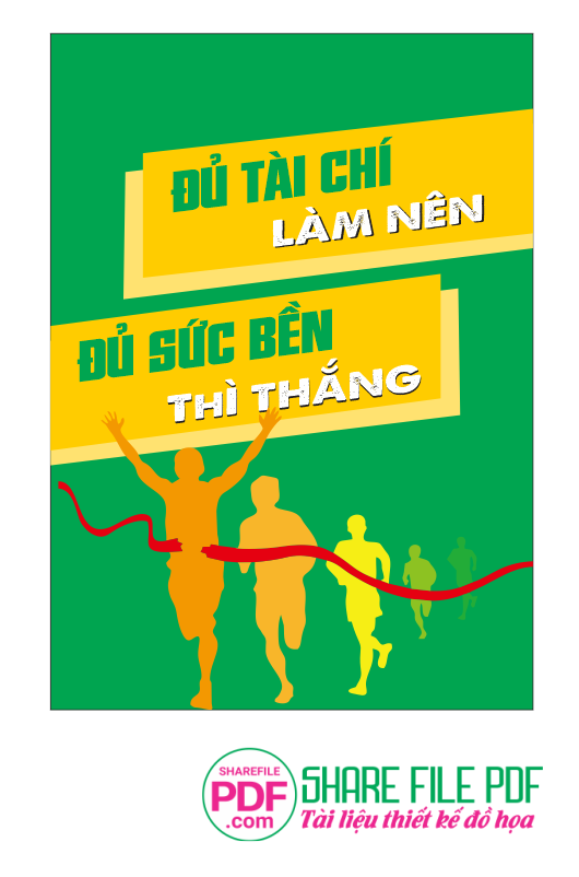 Đủ tài chí làm nên đủ sức bền thì thắng