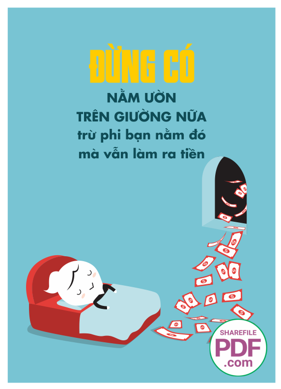 Đừng có nằm ườn trên giường nữa