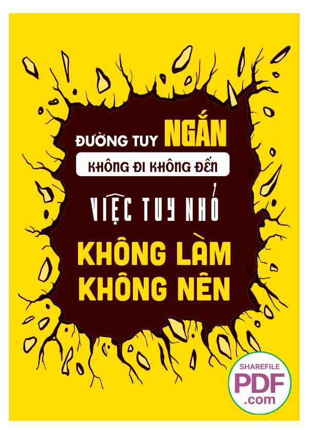 Đường tuy ngắn không đi không đến