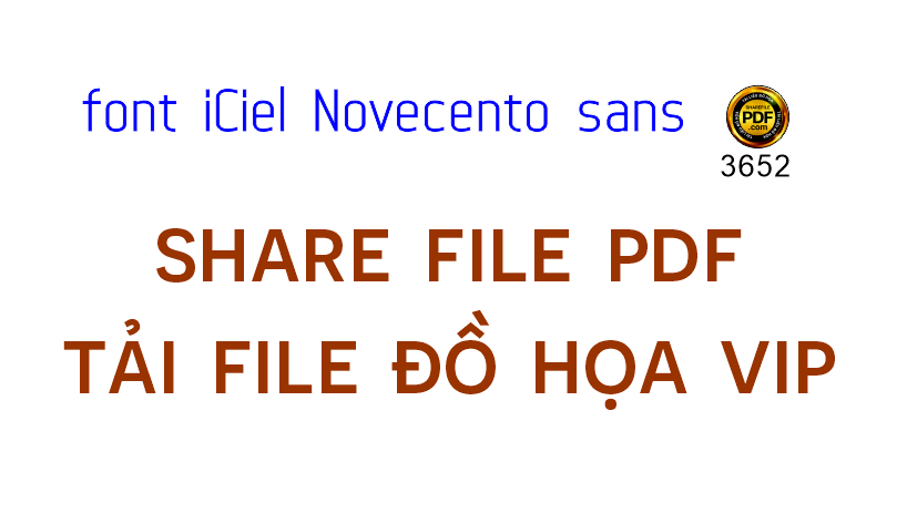 font chu iCiel Novecento sans.png